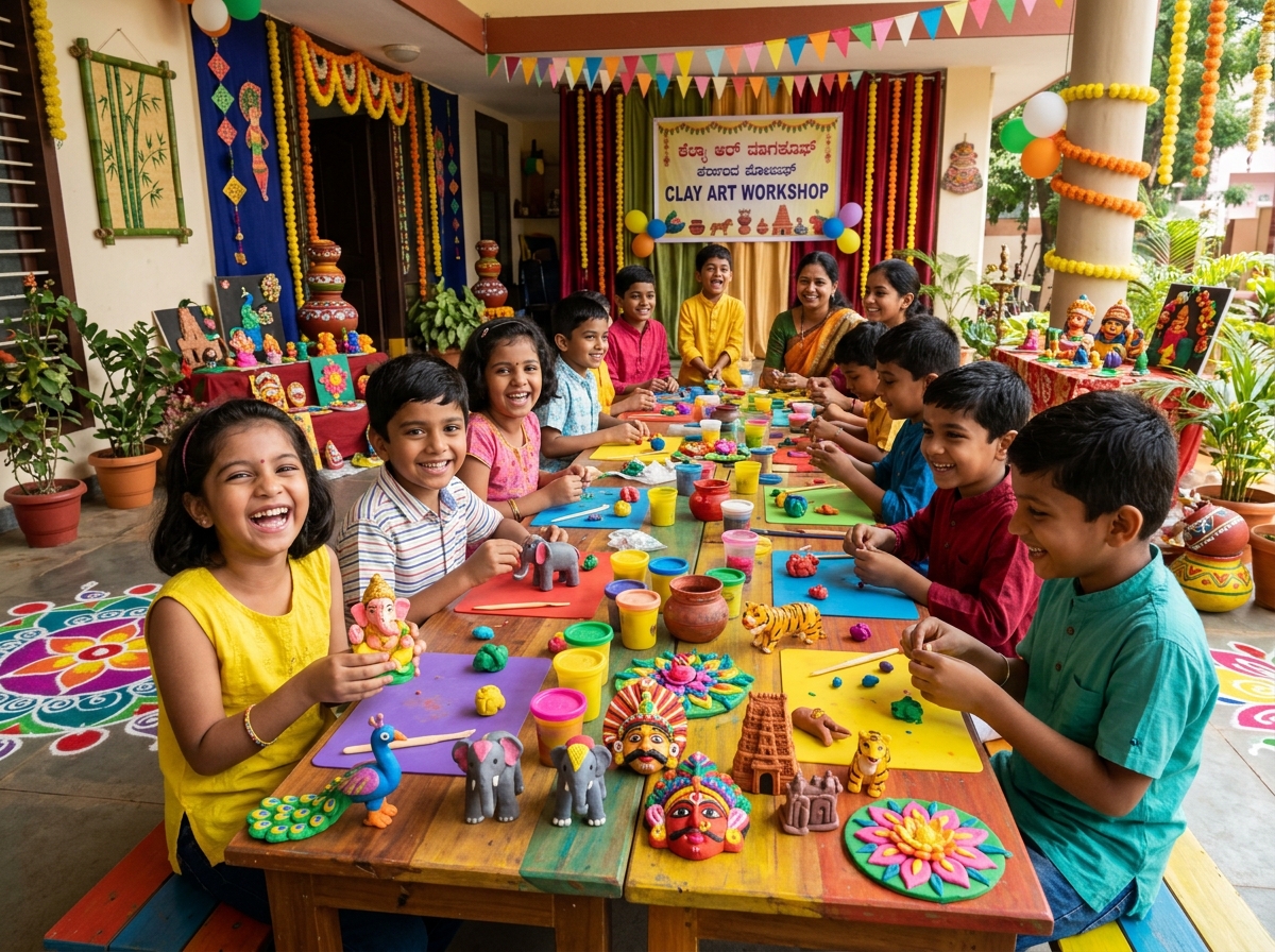 Clay Art Workshop for Children