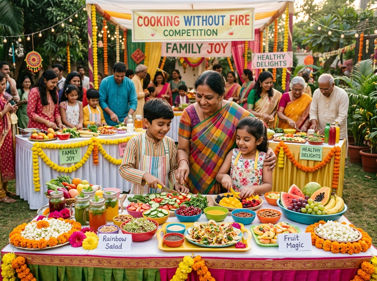 Cooking Without Fire Competition