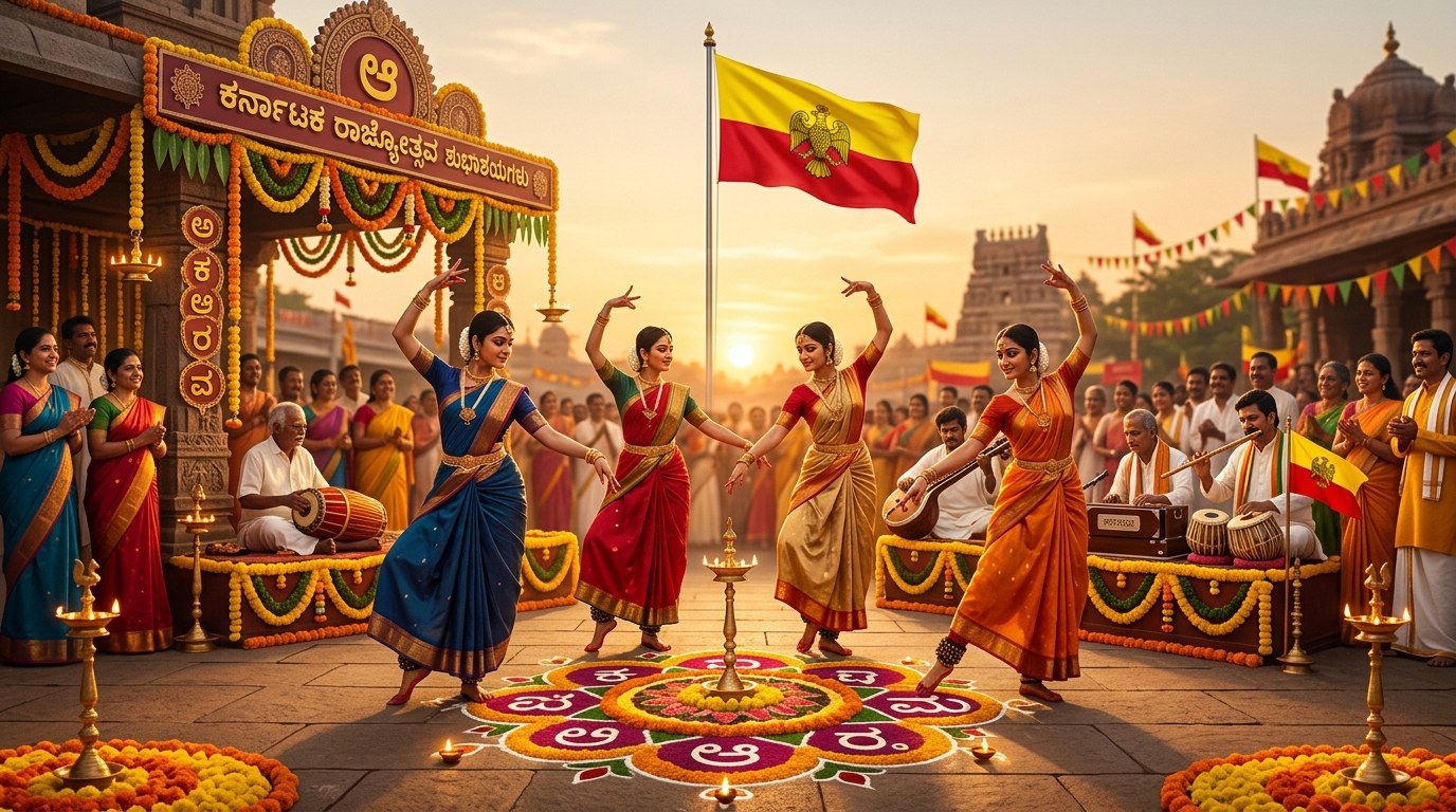 Kannada Rajyotsava Celebration at PBEL City