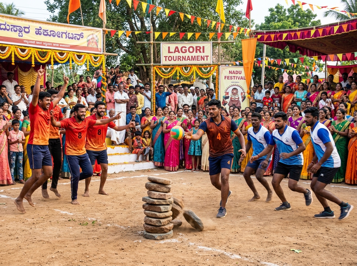 Lagori Traditional Tournament