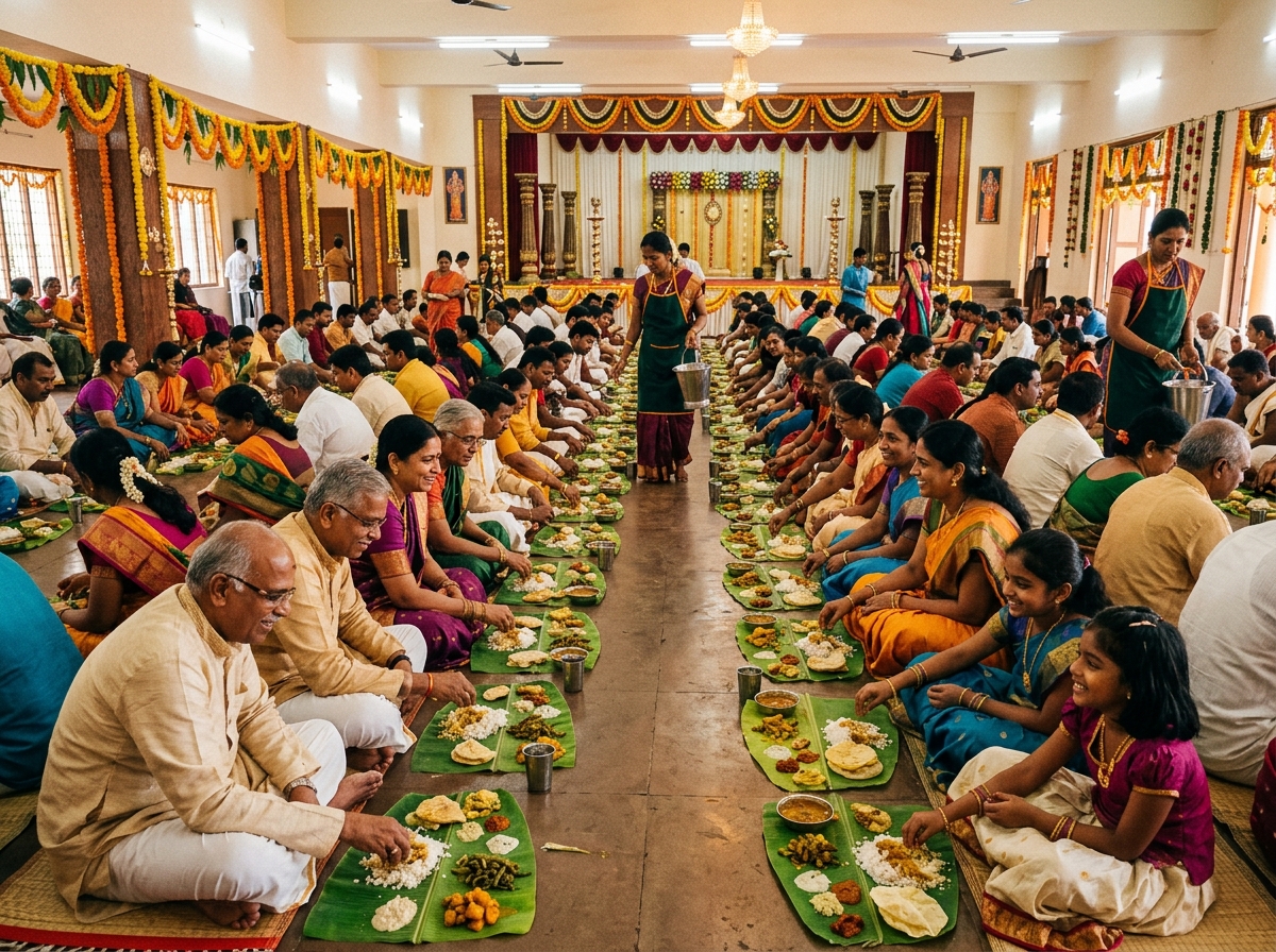 Traditional Karnataka Feast